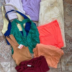 Free People Assorted Clothing Bundle - NWT